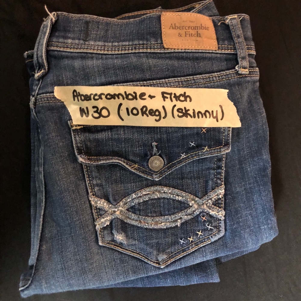 A&F skinny jeans
